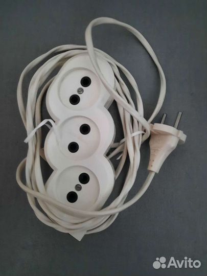 Сетевой фильтр, удлинитель, тройник