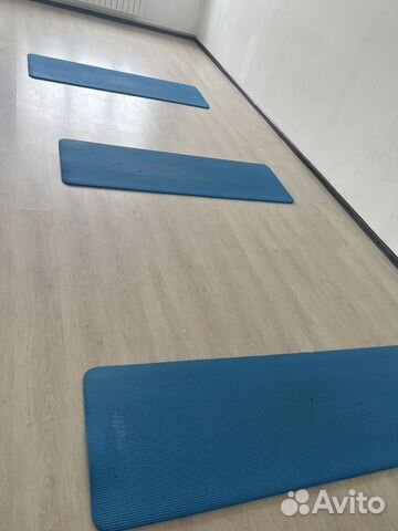 Коврик для фитнеса бу