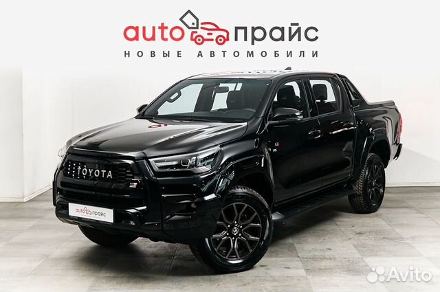 Toyota Hilux 4.0 AT, 2022, 1 км