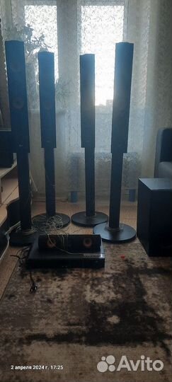 Домашний кинотеатр lg LHB 755 с караоке 5.1