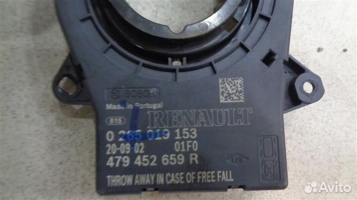 Датчик угла поворота рулевого колеса Renault Dust