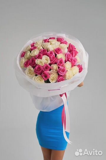 Премиум цветы розы и букеты с доставкой