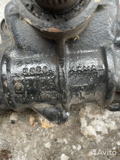 Гидроусилитель руля камаз