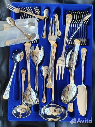 Большой набор столовых приборов Zepter