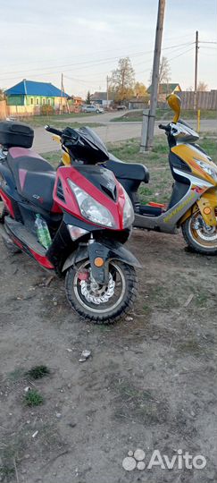 Скутер Irbis LX 100