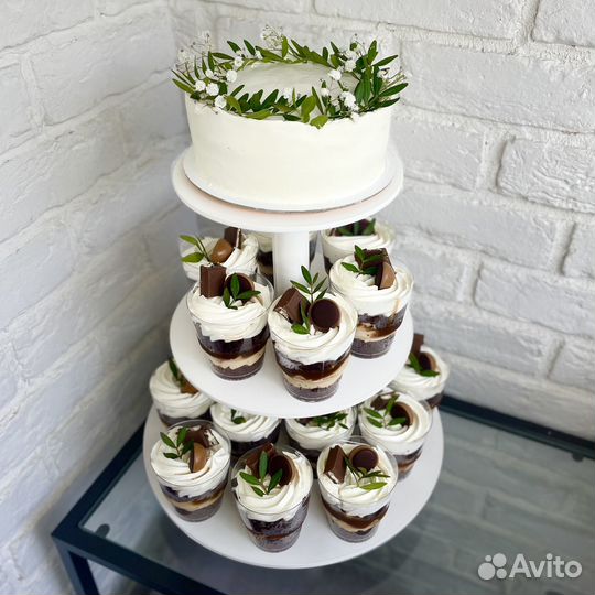 Свадебный торт