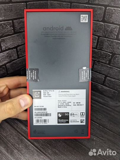 OnePlus 10 pro 8/128 Новый