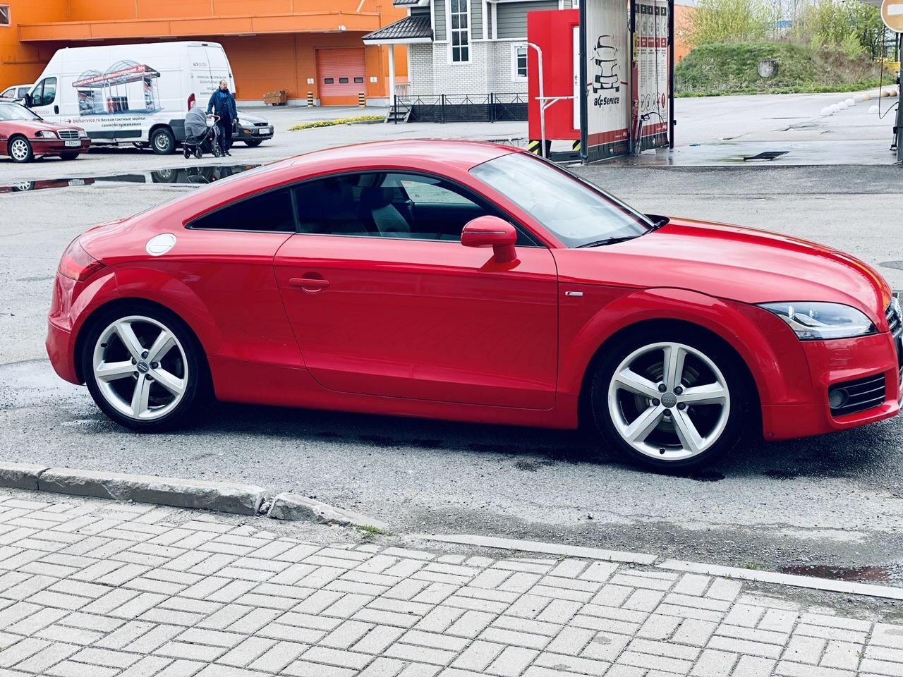Audi TT: фото владельца