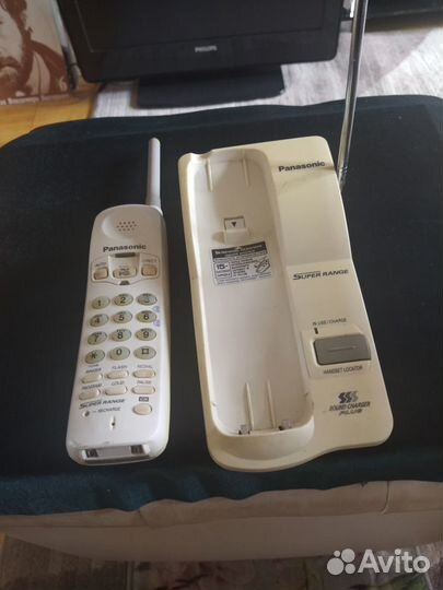Радиотелефон panasonic кх тс1205 RUV