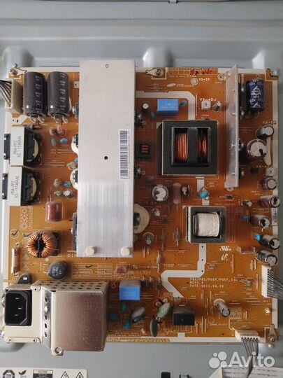 Samsung PS43D490A1W PS43D450A2W PS43D452A5W