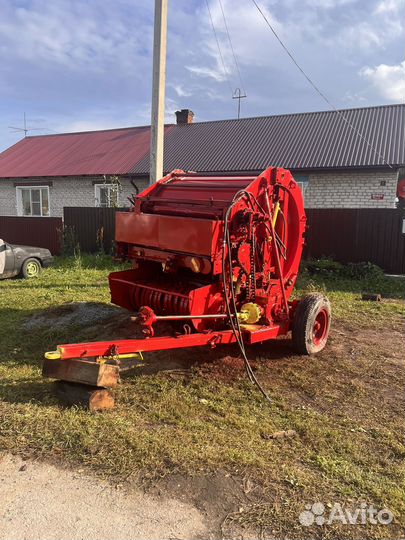 Пресс-подборщик Бежецксельмаш ПР-145С, 2016