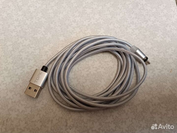 Магнитный Кабель для зарядки