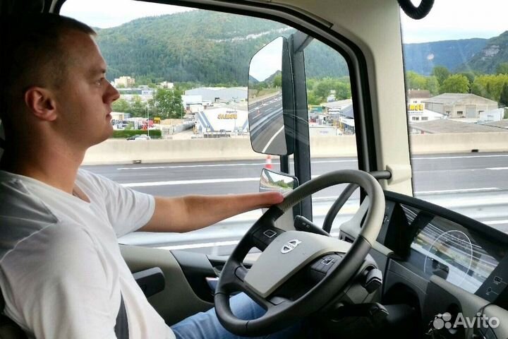 Водитель категории С