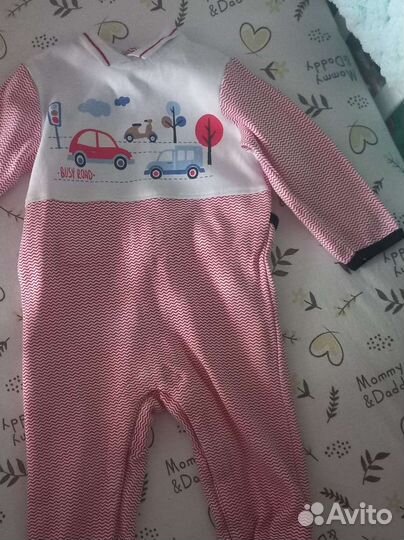 Слипы для мальчика