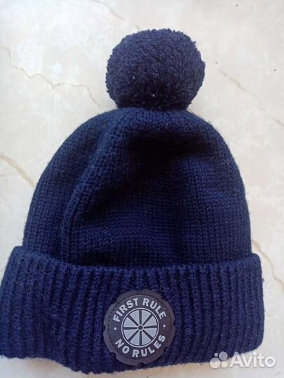 Шапка для мальчика демисезонная