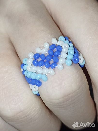 Серьги ручная работа