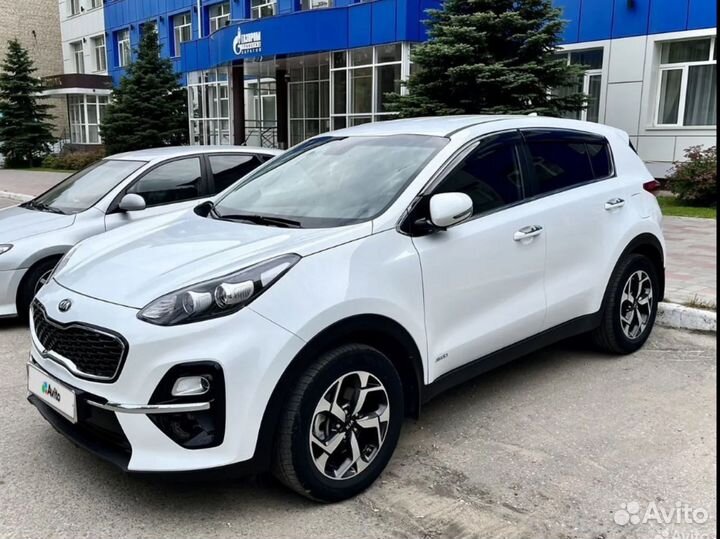 Kia Sportage 2.0 AT, 2018, 79 000 км
