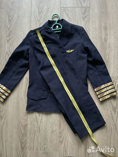 Костюм пилота детский