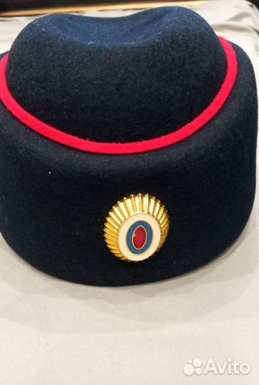 Шапка женская полиция