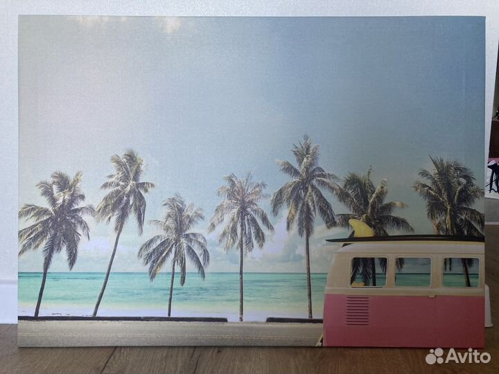 Принт на холсте на подрамнике