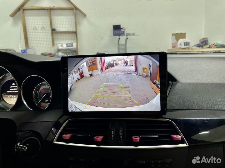 Магнитола андроид w204 рестайлинг