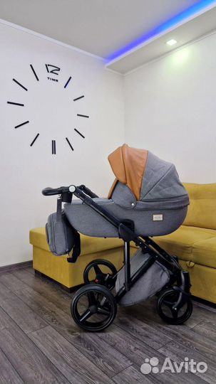 Коляска adamex luciano 3 в 1 как новая
