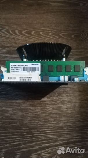 Материнская плата 1155 с процессором intel Xeon