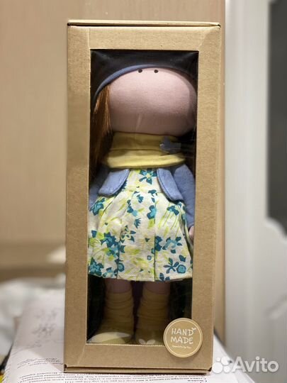 Кукла ручной работы