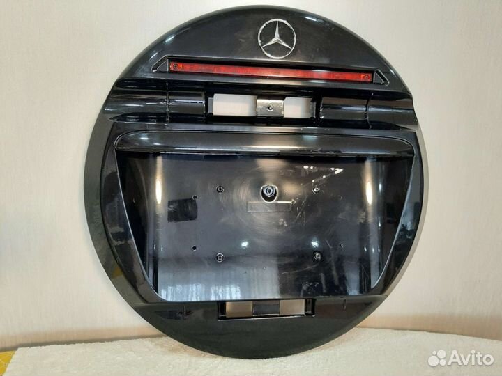 Крышка кожух чехол запасного колеса ML W163