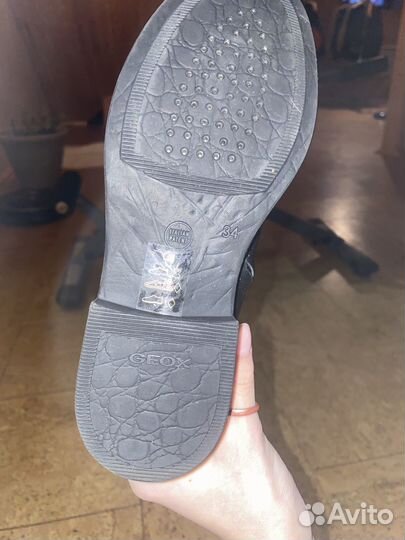 Сапоги детские geox 34