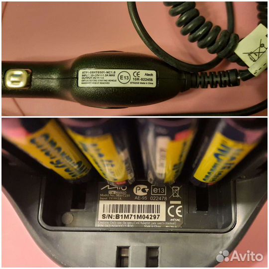 Навигатор Mio c210 для авто