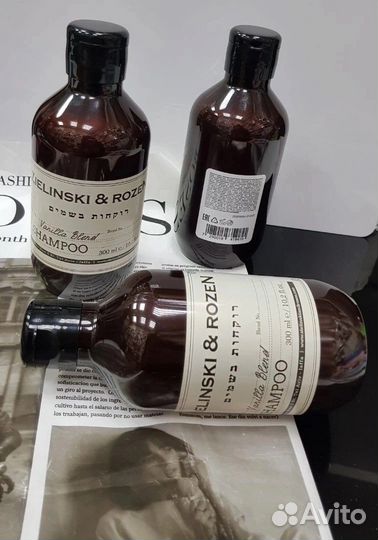 Шампуньzielinski & Rozen