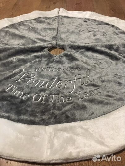 Юбка под елку