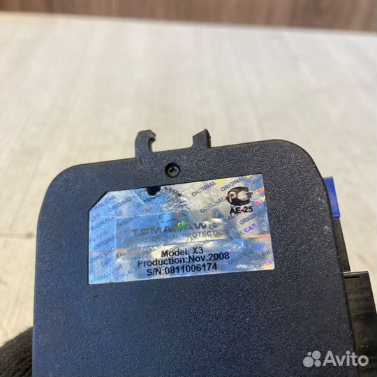 Блок сигнализации Toyota Corolla Runx 2zzge 2005