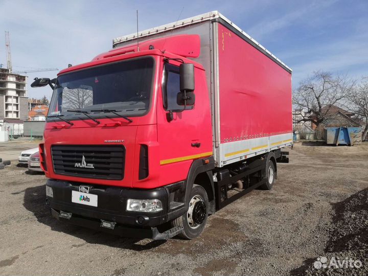 МАЗ 4381C0-2520-000, 2020