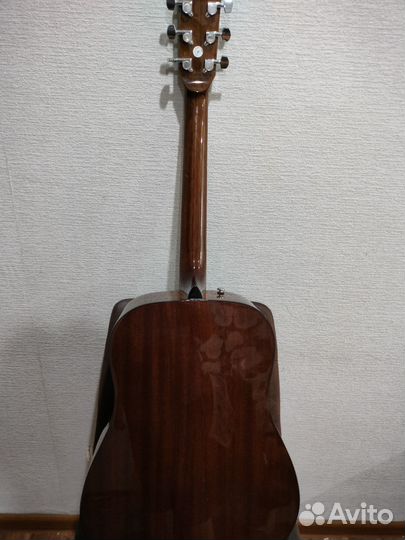 Акустическая гитара fender