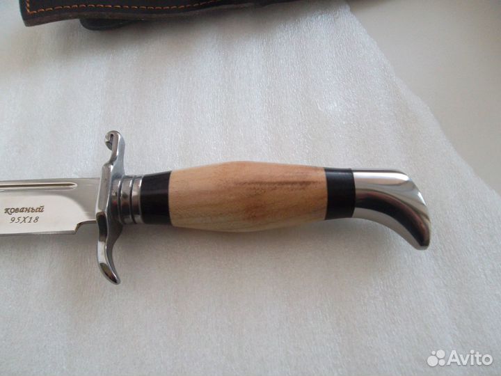 Нож финка нквд 95х18 кованая кизляр