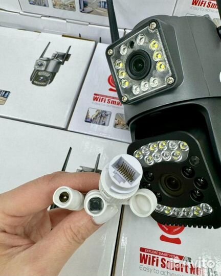 Камера видеонаблюдения уличная с симкартой 4 g