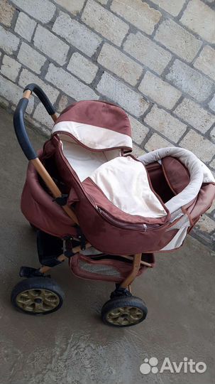 Детские коляски 2в 1 бу