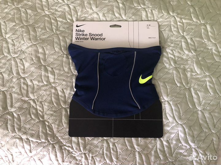 Снуд nike strike winter warrior