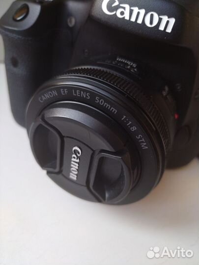 Фотоаппарат canon eos 7d