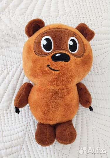 Игрушки мягкие набор Винни пух и вывернушка кот