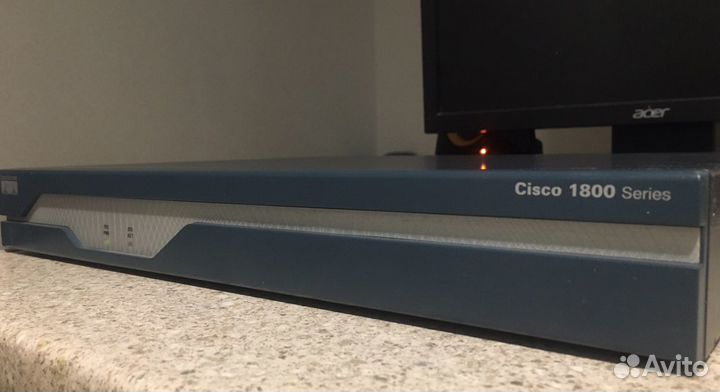 Маршрутизатор Сisco 1840