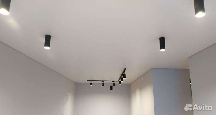 Натяжные потолки