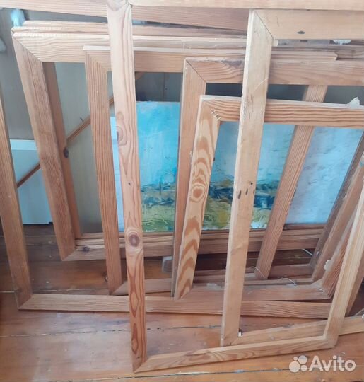 Картины, подрамники