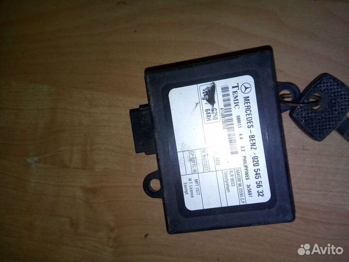 Блок управления Mercedes Sprinter Om 602