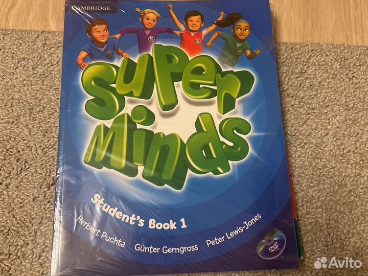 Комплект Super Minds 1