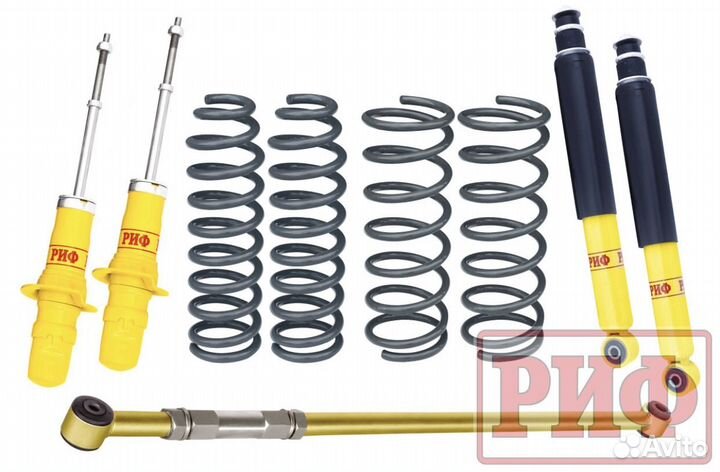 Лифт-комплект риф для SsangYong Kyron лифт 30 мм