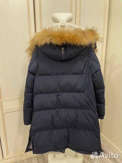 Куртка зимняя женская 44 46 размер бу