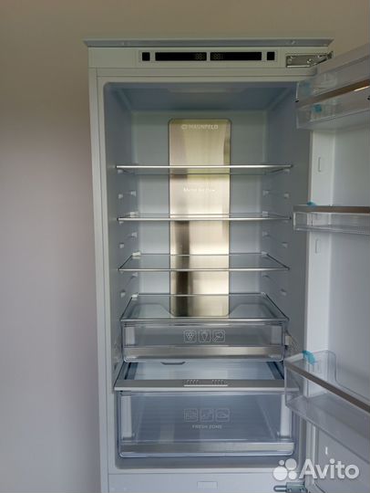 Холодильник встраиваемый maunfeld MBF177nfwh